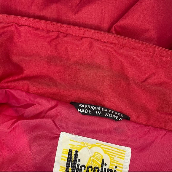Vintage Niccolini red bomber jacket (size 11/12) - Picture 7 of 10